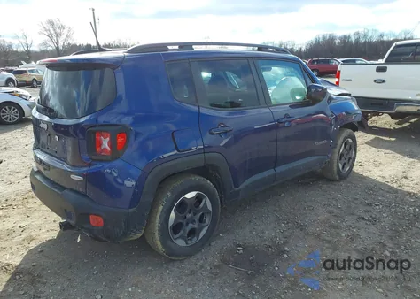 2018 Jeep Renegade Latitude Fwd из США, поврежденный, VIN ZACCJABH7JPJ10510